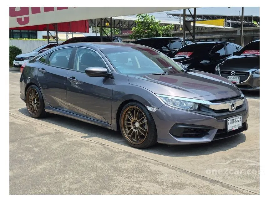 2018 Honda CIVIC E Sedan