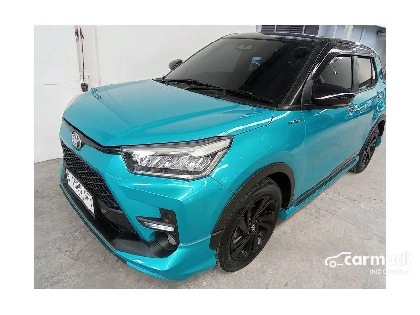 2022 Toyota Raize GR Sport TSS Wagon