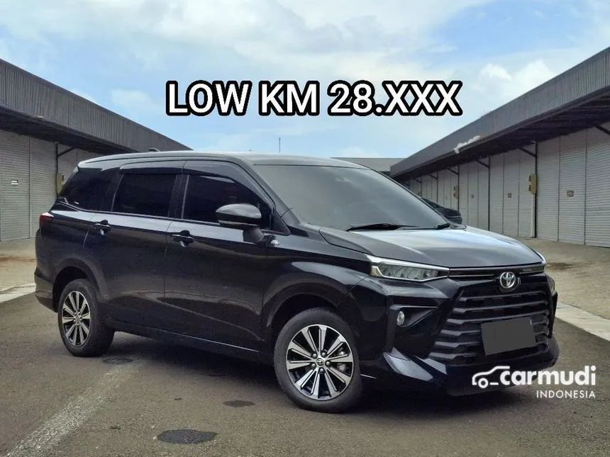 Jual Mobil Toyota Avanza 2022 G TSS 1.5 di DKI Jakarta Automatic MPV Hitam Rp 215.000.000