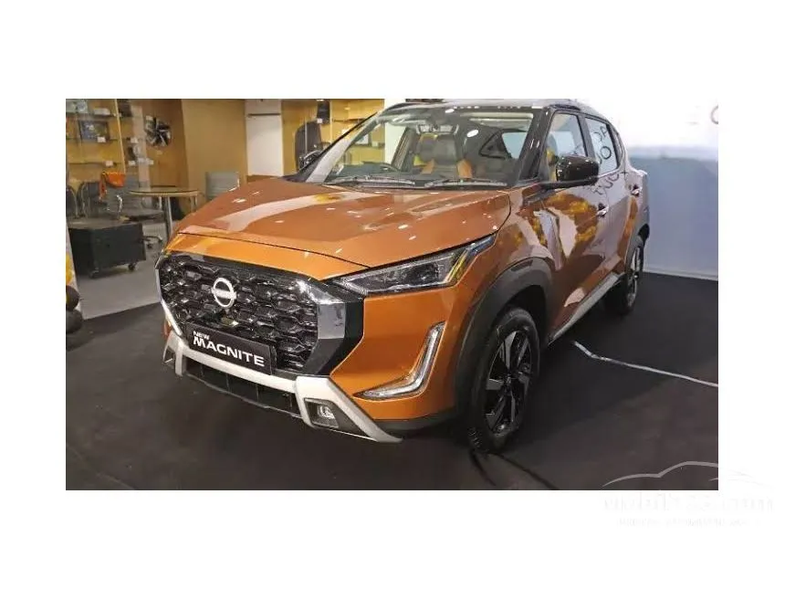Jual Mobil Nissan Magnite 2024 Premium (1 Tone) 1.0 di Jawa Barat Automatic SUV Orange Rp 255.000.000