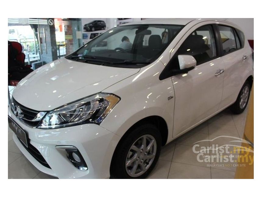 Perodua Myvi 2019 X 1.3 in Johor Automatic Hatchback White 