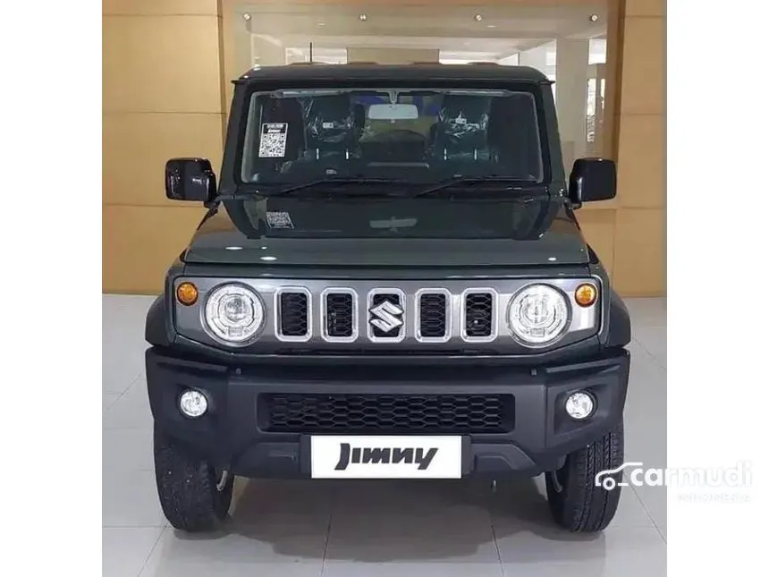 Jual Mobil Suzuki Jimny 2024 5 Door (1 Tone) 1.5 di DKI Jakarta Automatic SUV Hitam Rp 480.000.000