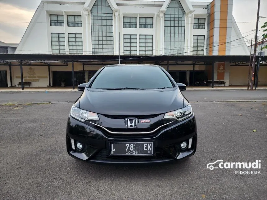 Jual Mobil Honda Jazz 2016 RS 1.5 di Jawa Timur Automatic Hatchback Hitam Rp 195.000.000