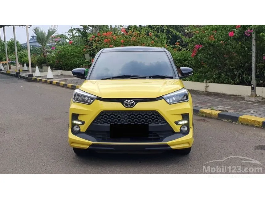 Jual Mobil Toyota Raize 2022 GR Sport 1.0 di DKI Jakarta Automatic Wagon Kuning Rp 209.000.000