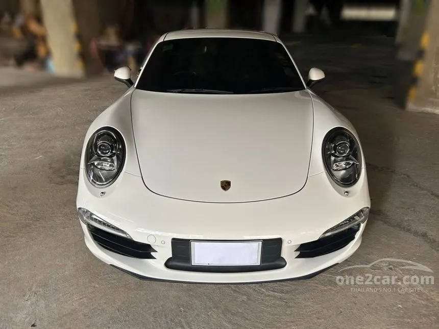 2012 Porsche 911 Carrera S Convertible