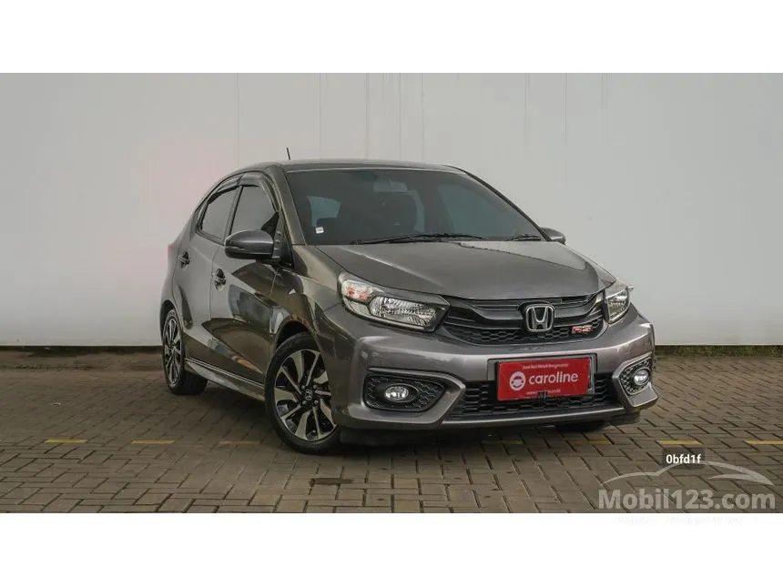 Jual Mobil Honda Brio 2022 RS 1.2 di Banten Automatic Hatchback Abu