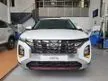 Jual Mobil Hyundai Creta 2023 Prime 1.5 di Banten Automatic Wagon Putih Rp 361.300.000
