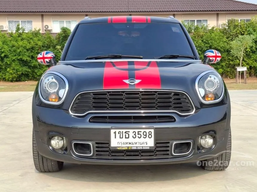 2014 Mini Countryman Cooper SD ALL4 Hatchback