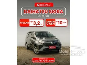 2022 Daihatsu Sigra 1.2 X MPV