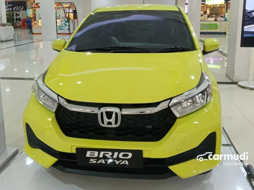 Jual Mobil Honda Brio 2024 E Satya 1.2 di DKI Jakarta Automatic Hatchback Lainnya Rp 157.900.000