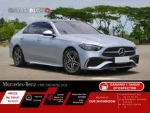 2023 Mercedes-Benz C300 2.0 AMG Line Sedan (W206) AMG M254 EQ-Boost Odo 22 Rbuan Pajak Panjang (TDP MINIM) HOT ITEMS