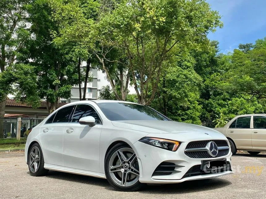 2019 Mercedes-Benz A250 AMG Line Sedan