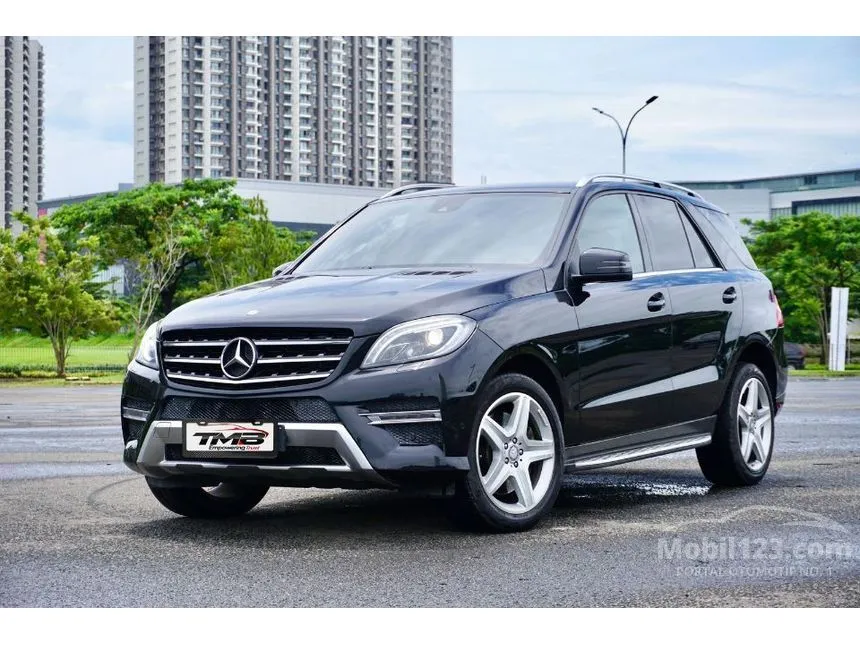 2015 Mercedes-Benz ML400 SUV