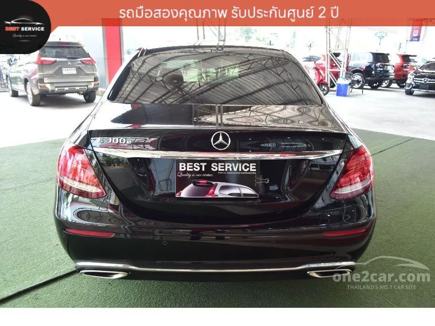 2020 Mercedes-Benz E300 e Avantgarde Sedan