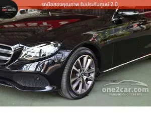 2020 Mercedes-Benz E300 2.0 e Avantgarde Sedan