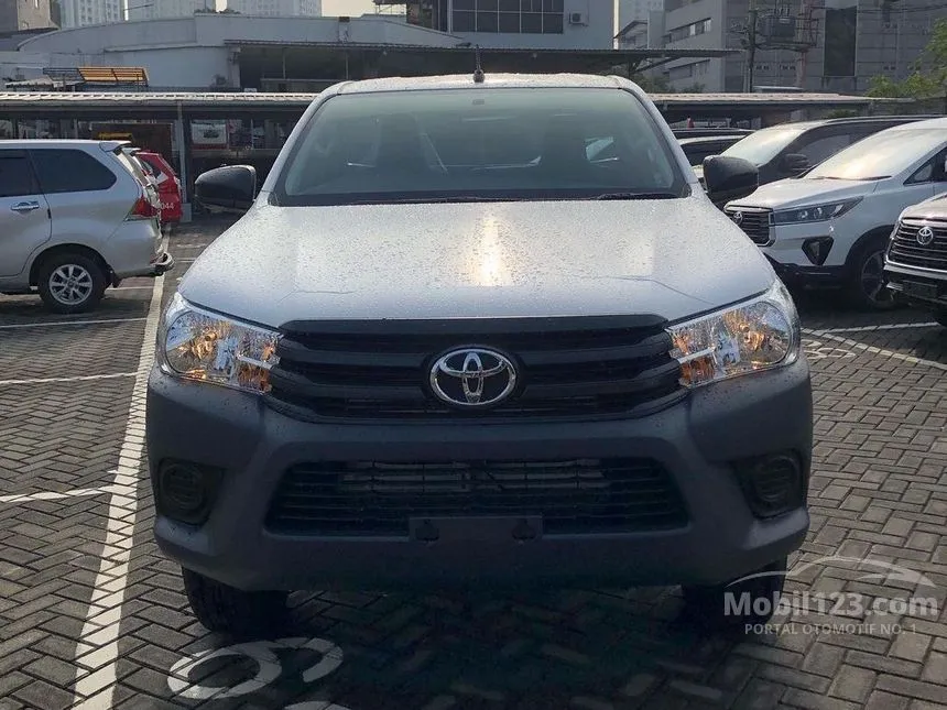 Jual Mobil Toyota Hilux 2024 Single Cab 2.4 di Jawa Barat Manual Pick