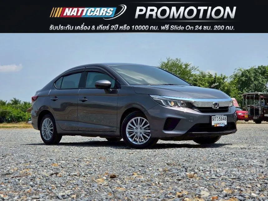 2020 Honda City V Sedan