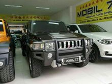 2009 Hummer H3 3,7 Base Spec SUV hitam