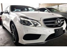 2013 Mercedes-Benz E250 2.0 AMG