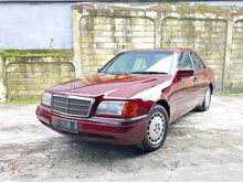 TANGAN PERTAMA Mercedes-Benz C200 MT KOLEKSI BAPAK