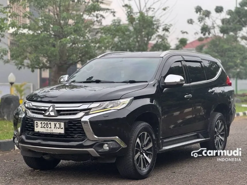 2018 Mitsubishi Pajero Sport Dakar 4X2 SUV