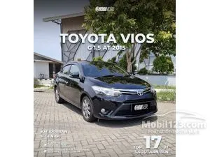 2015 Toyota Vios 1.5 G Sedan