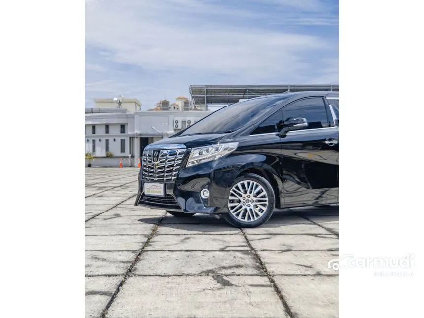 2017 Toyota Alphard Q MPV