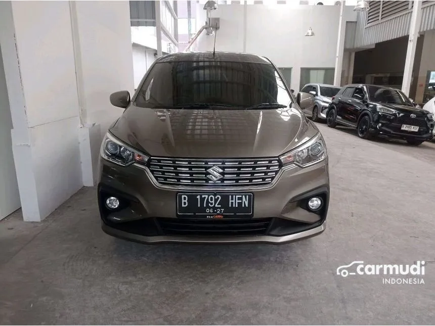 Jual Mobil Suzuki Ertiga 2022 GL 1.5 di DKI Jakarta Manual MPV Abu