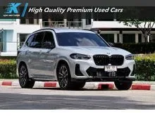 2022 BMW X3 2.0 G01 (ปี 18-23) xDrive30e M Sport AWD SUV