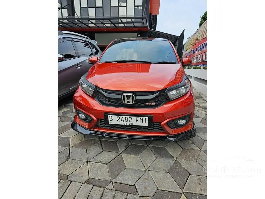 Jual Mobil Honda Brio 2021 RS 1.2 di DKI Jakarta Automatic Hatchback Orange Rp 178.000.000