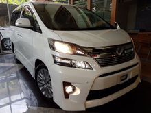2012 Toyota Vellfire 2.4 Z MPV 2 Pwr Dr
