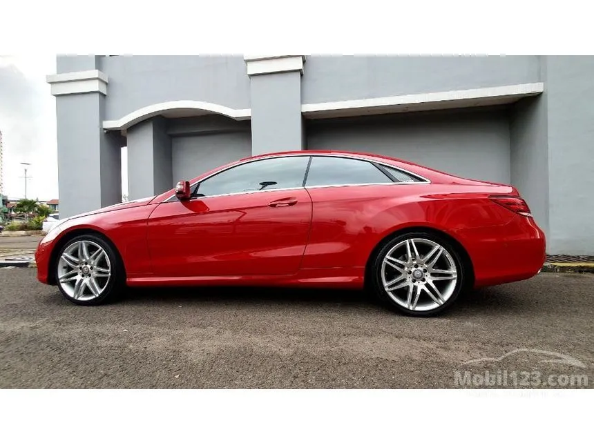 2013 Mercedes-Benz E250 AMG Coupe