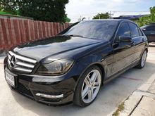 2013 Mercedes-Benz C250 1.8 W204 (ปี 08-14) Sedan AT