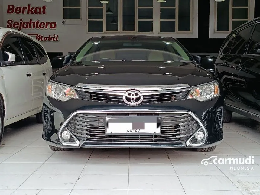 Jual Mobil Toyota Camry 2018 V 2.5 di Jawa Timur Automatic Sedan Hitam Rp 285.000.003
