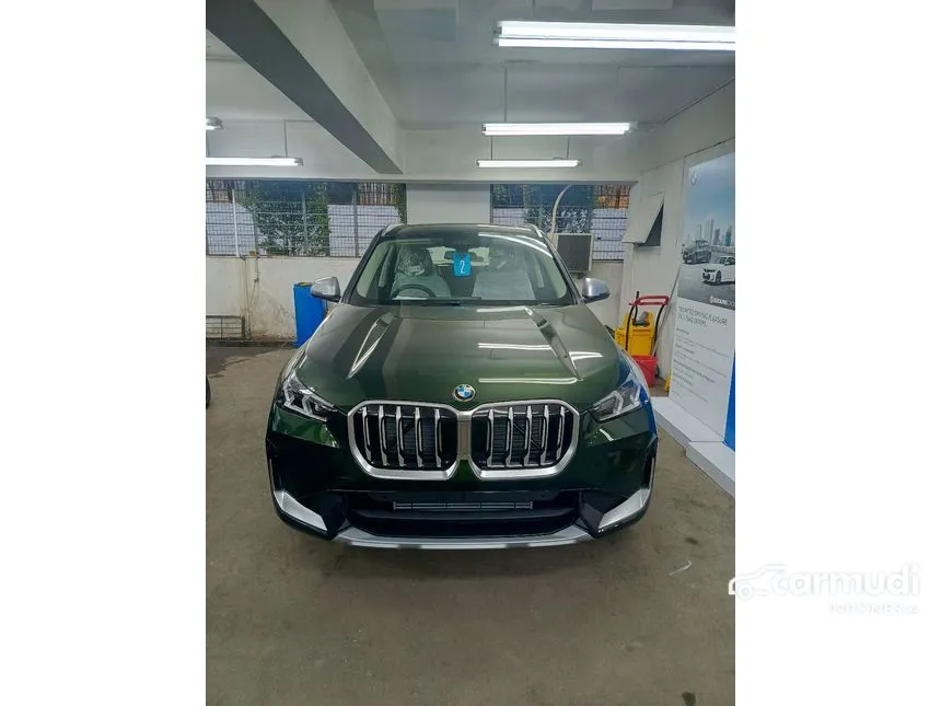 Jual Mobil BMW X1 2024 sDrive18i xLine 1.5 di Banten Automatic SUV Silver Rp 840.000.000