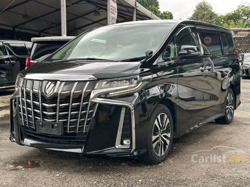 2021 Toyota Alphard G S C Package MPV