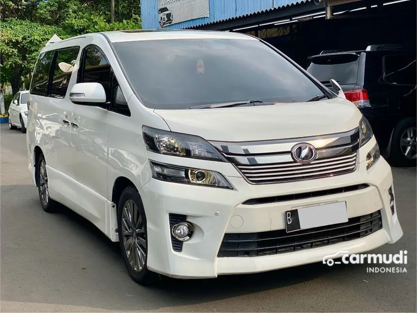 2015 Toyota Vellfire Z Van Wagon