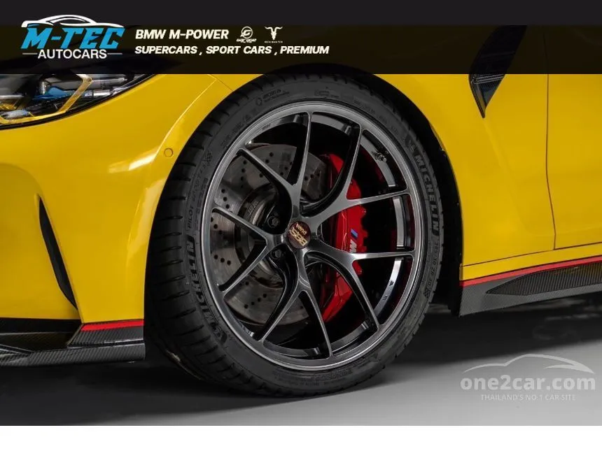 2021 BMW M4 Competition Coupe