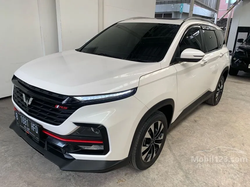 Jual Mobil Wuling Almaz 2022 Rs Exclusive 7 Seater 1.5 di DKI Jakarta Automatic SUV Putih Rp 222.000.000