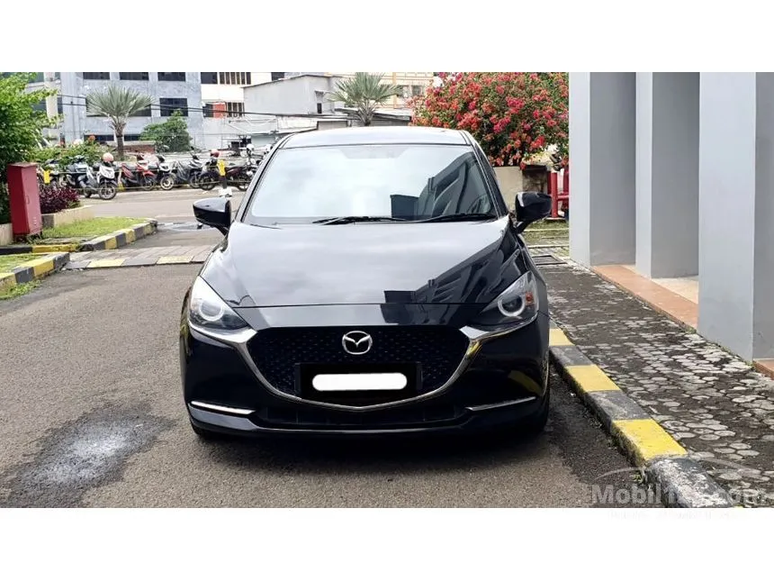 Jual Mobil Mazda 2 2022 1.5 di DKI Jakarta Automatic Sedan Hitam Rp 229.000.000