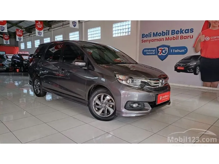 Jual Mobil Honda Mobilio 2020 E 1.5 di Jawa Barat Automatic MPV Abu