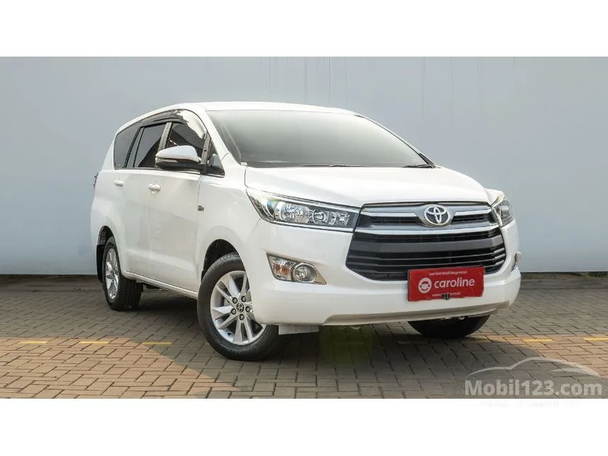 Jual Mobil Toyota Kijang Innova 2020 G 2.0 di DKI Jakarta Automatic MPV Putih Rp 258.000.000