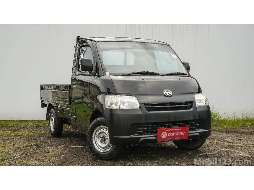 Jual Mobil Daihatsu Gran Max 2019 PU STD 1.3 di Jawa Barat Manual Pickup Hitam Rp 94.000.000