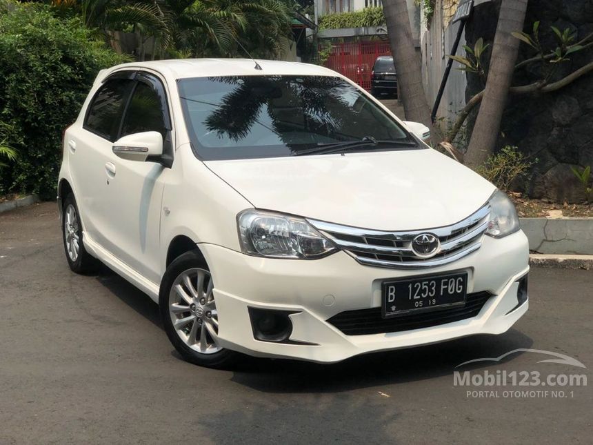 Jual Mobil Toyota Etios Valco 2014 G 1.2 di DKI Jakarta 