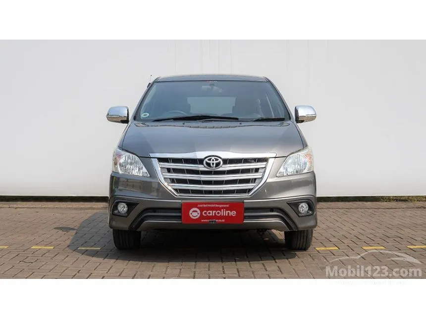 Jual Mobil Toyota Kijang Innova 2015 G 2.0 di Jawa Barat Automatic MPV Abu