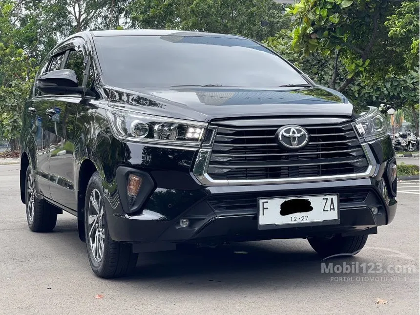 Jual Mobil Toyota Kijang Innova 2022 V 2.0 di DKI Jakarta Automatic MPV Hitam Rp 478.000.000