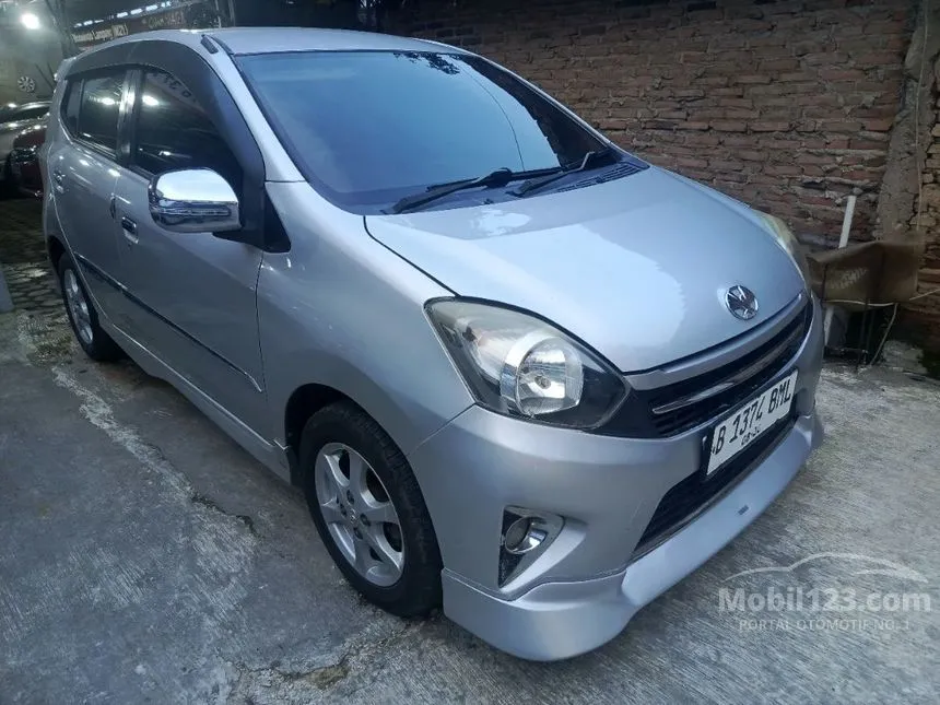 2014 Toyota Agya TRD S Hatchback