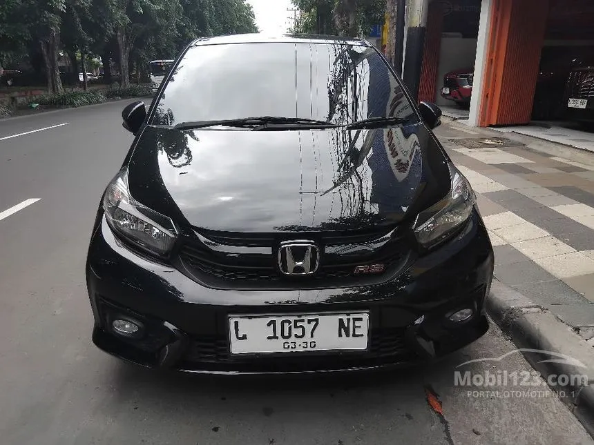 Jual Mobil Honda Brio 2020 RS 1.2 di Jawa Timur Automatic Hatchback Hitam Rp 185.000.000