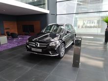 2018 Mercedes-Benz GLC200 AMG, TDP 120 Juta