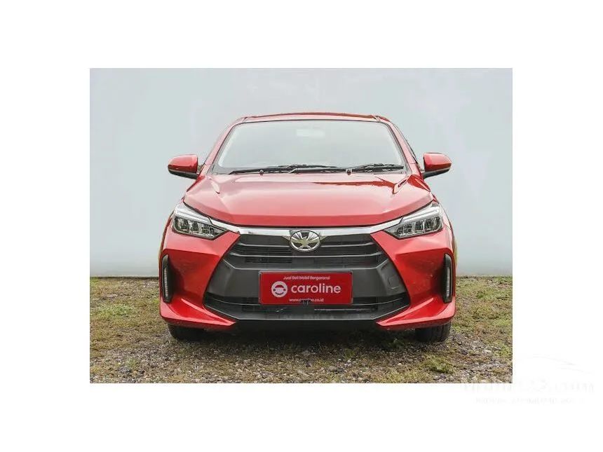 Jual Mobil Toyota Agya 2024 G 1.2 di Jawa Barat Automatic Hatchback Merah Rp 154.000.000